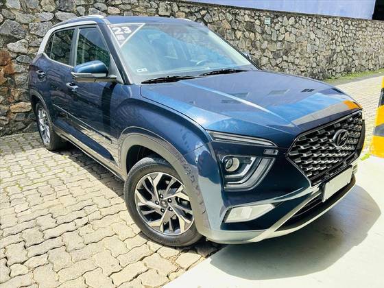 HYUNDAI CRETA 1.0 TGDI FLEX PLATINUM AUTOMÁTICO